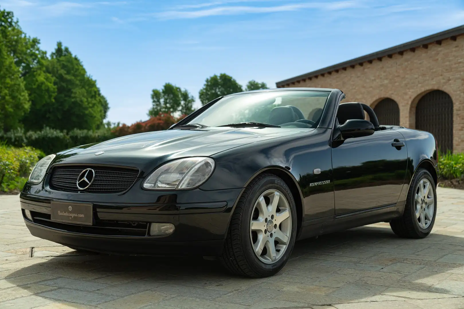Mercedes-Benz SLK 200 Kompressor Noir - 2