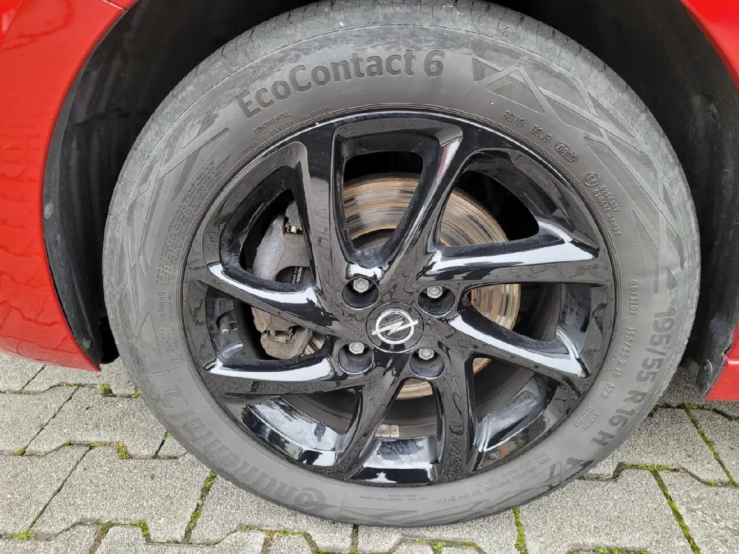 Opel Corsa Elegance Rouge - 2