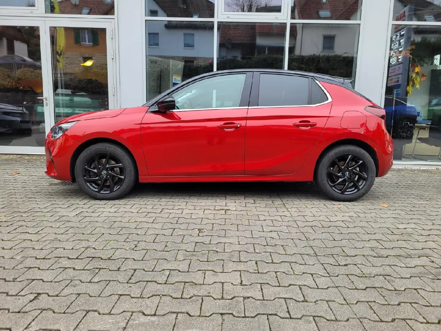 Opel Corsa Elegance Rouge - 1