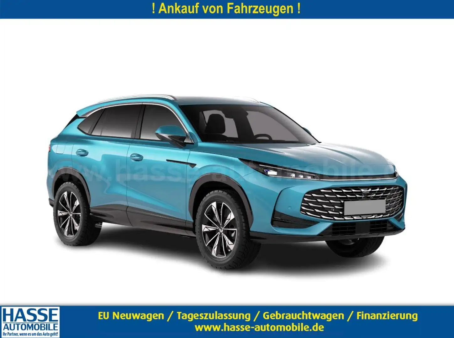 MG HS Comfort MJ25 1.5L Turbo 7AT Navi*Android Auto*A... Bleu - 1
