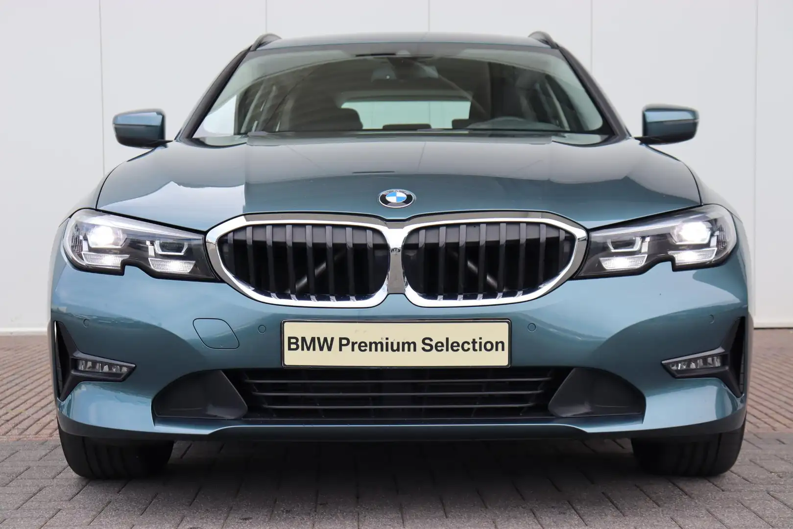 BMW 318 3-serie Touring 318i Executive Edition Bleu - 2