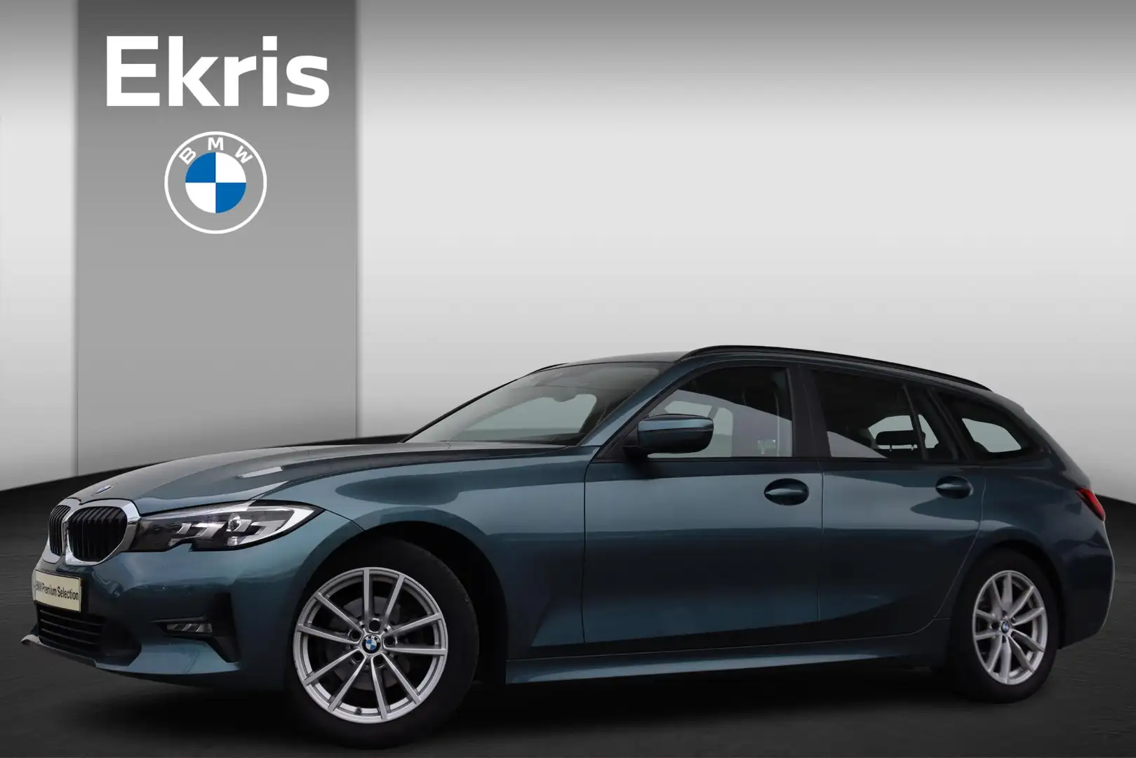 BMW 318 3-serie Touring 318i Executive Edition Bleu - 1