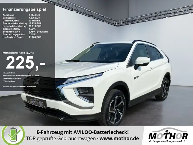 Mitsubishi Eclipse Cross PHEV 2.4 TEMP KAM SHZ
