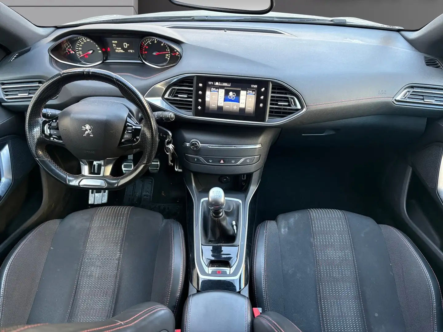 Peugeot 308 308 SW 1.6 BlueHDi 120ch S\u0026amp;S BVM6 GT Line Gris - 2