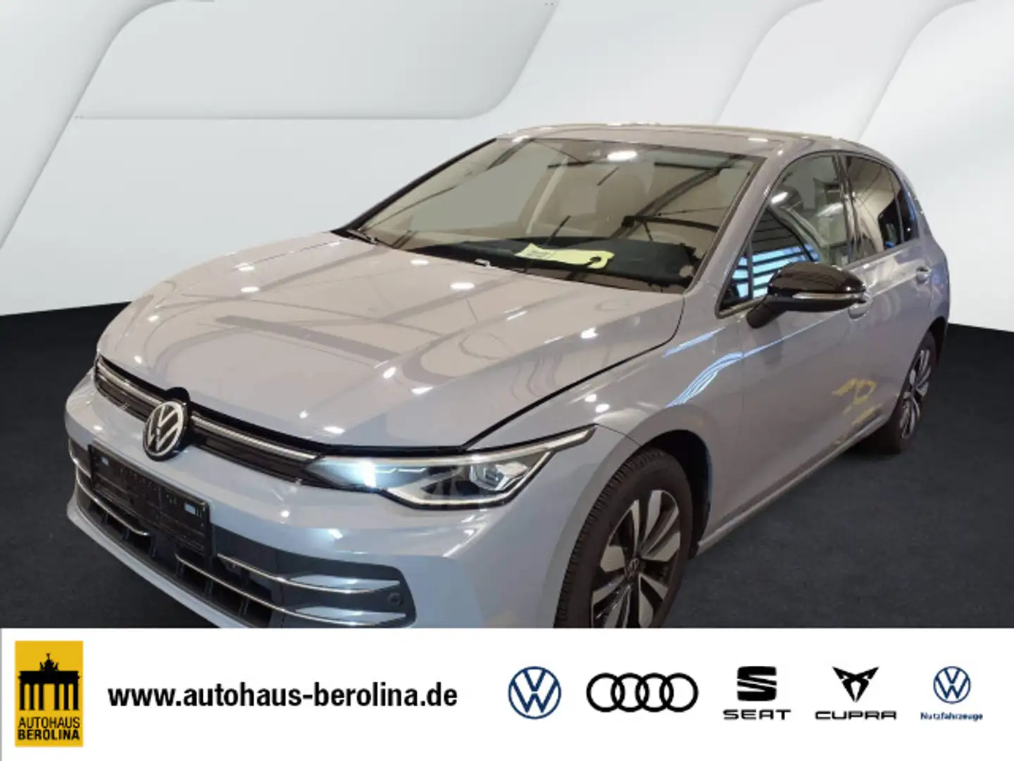 Volkswagen Golf VIII 1.5 eTSI Goal DSG *LED+*AHK*R-CAM*SHZ* Grau - 1