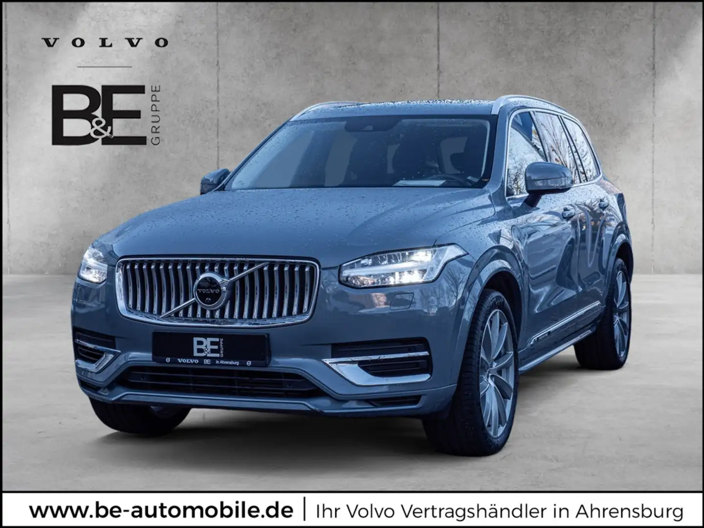 Volvo XC90 T8 AWD Recharge Inscription Expression Recharge Grau - 1