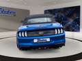 Ford Mustang 5.0 Ti-VCT V8 Convertible GT (EURO 6d) G Bleu - thumbnail 5