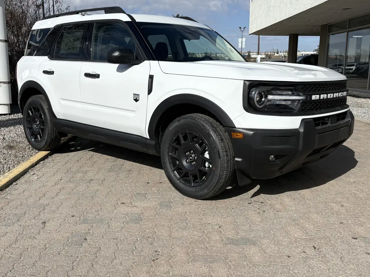 Ford Bronco Sport снимка Ford Bronco Sport