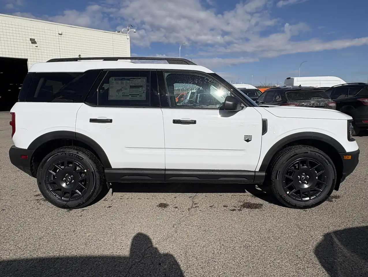Ford Bronco Sport снимка Ford Bronco Sport