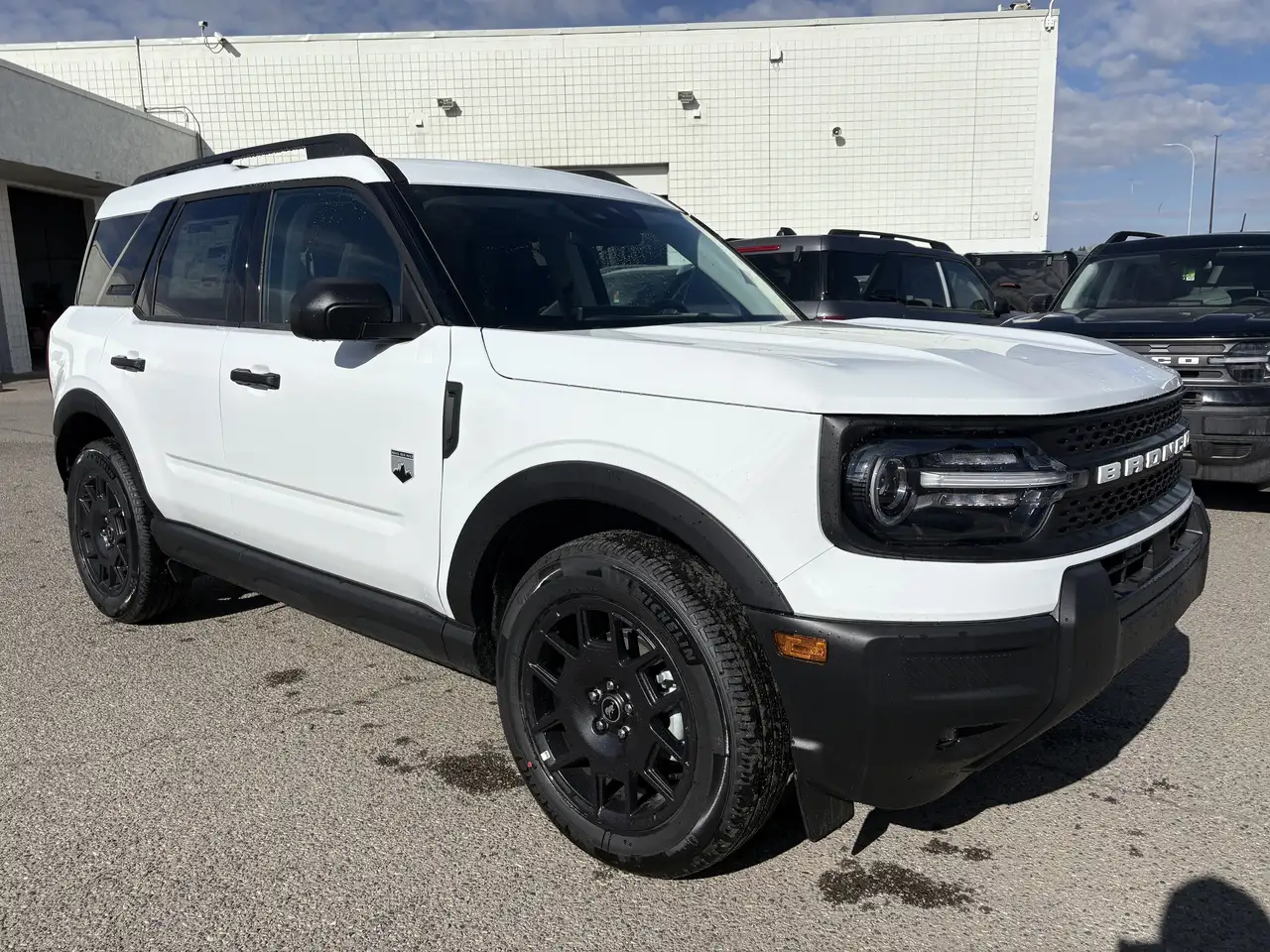 Ford Bronco Sport снимка Ford Bronco Sport