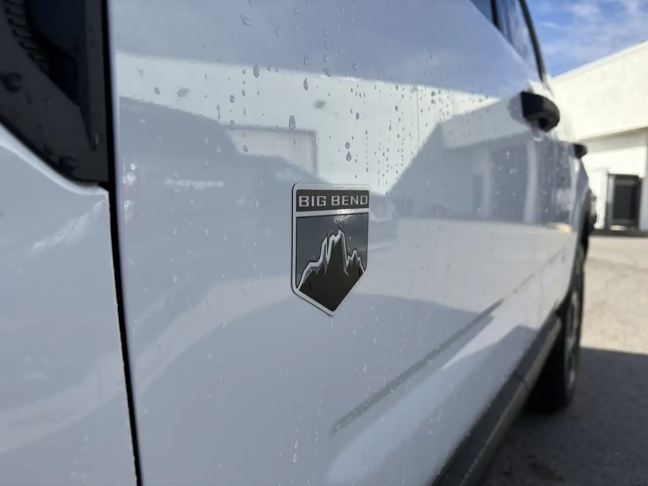 Ford Bronco Sport снимка Ford Bronco Sport