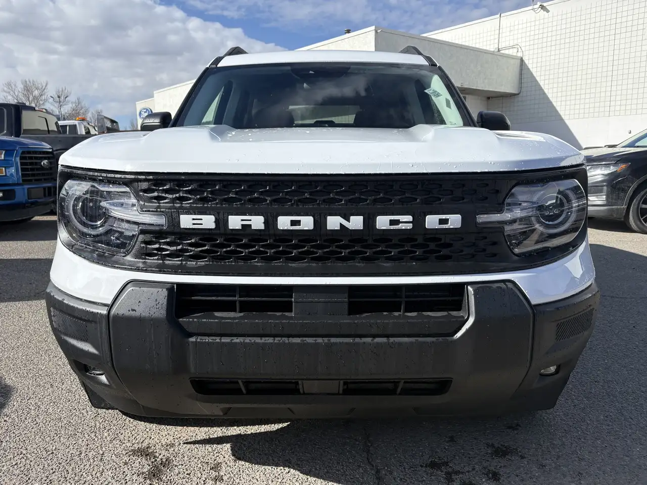 Ford Bronco Sport снимка Ford Bronco Sport