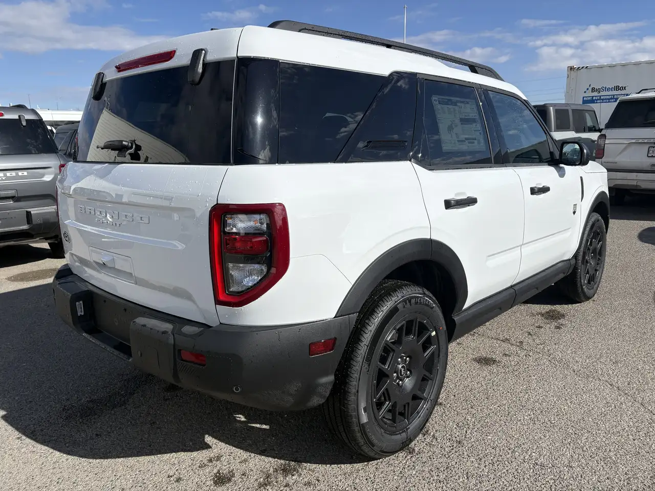 Ford Bronco Sport снимка Ford Bronco Sport