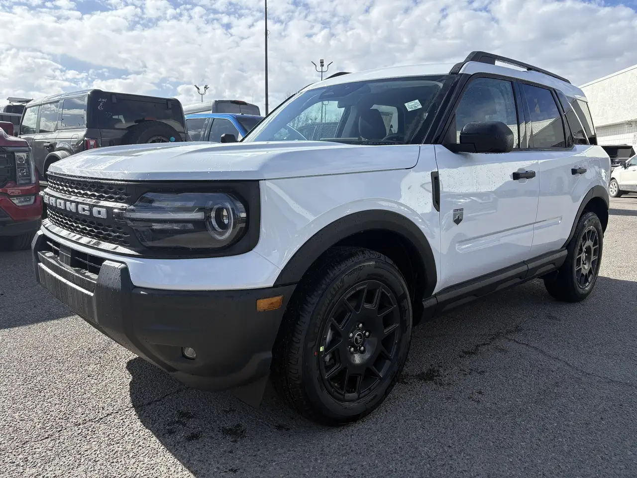 Ford Bronco Sport снимка Ford Bronco Sport