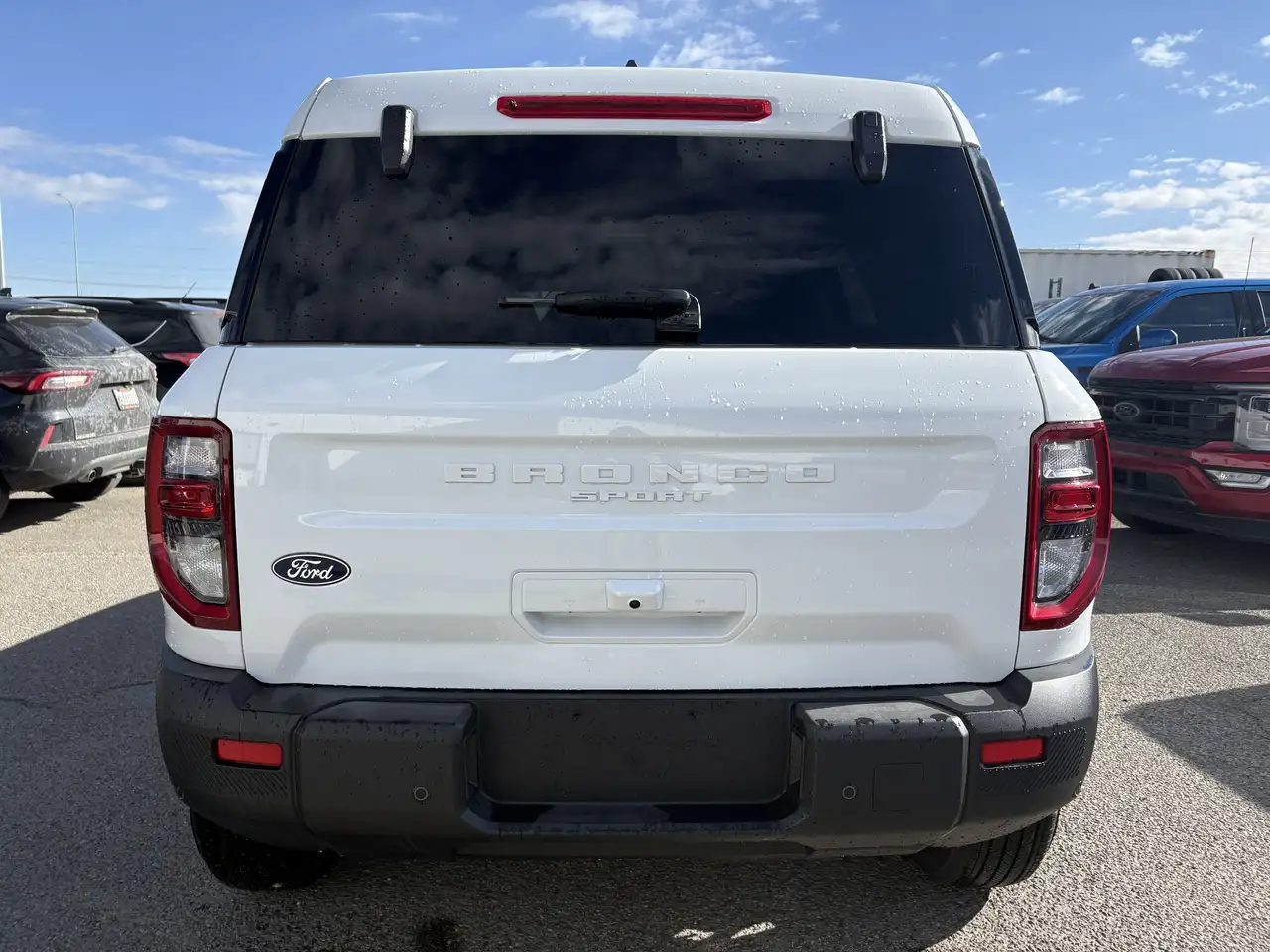 Ford Bronco Sport снимка Ford Bronco Sport