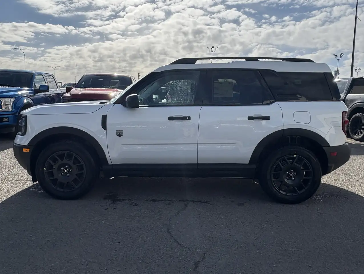 Ford Bronco Sport снимка Ford Bronco Sport