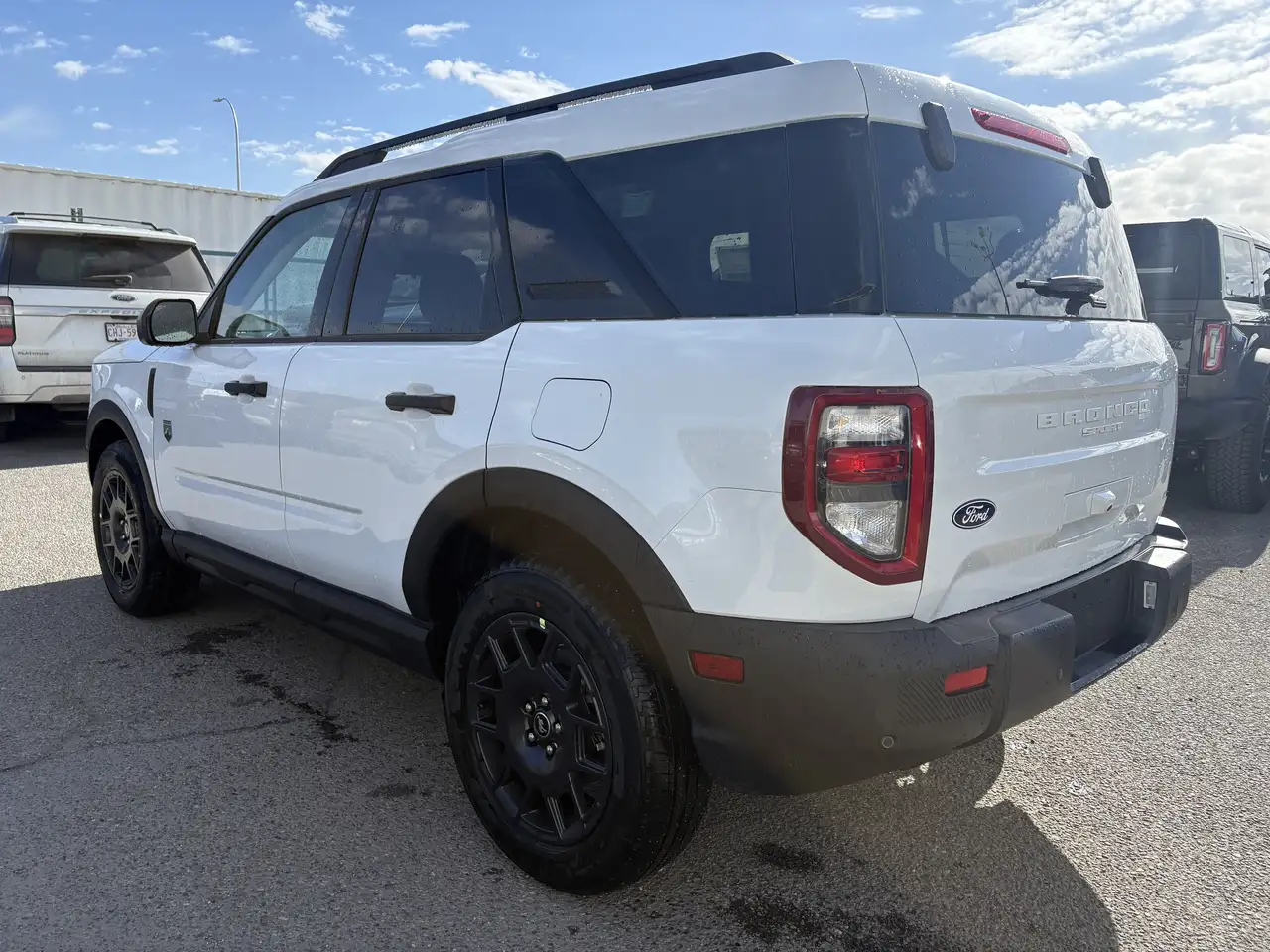 Ford Bronco Sport снимка Ford Bronco Sport