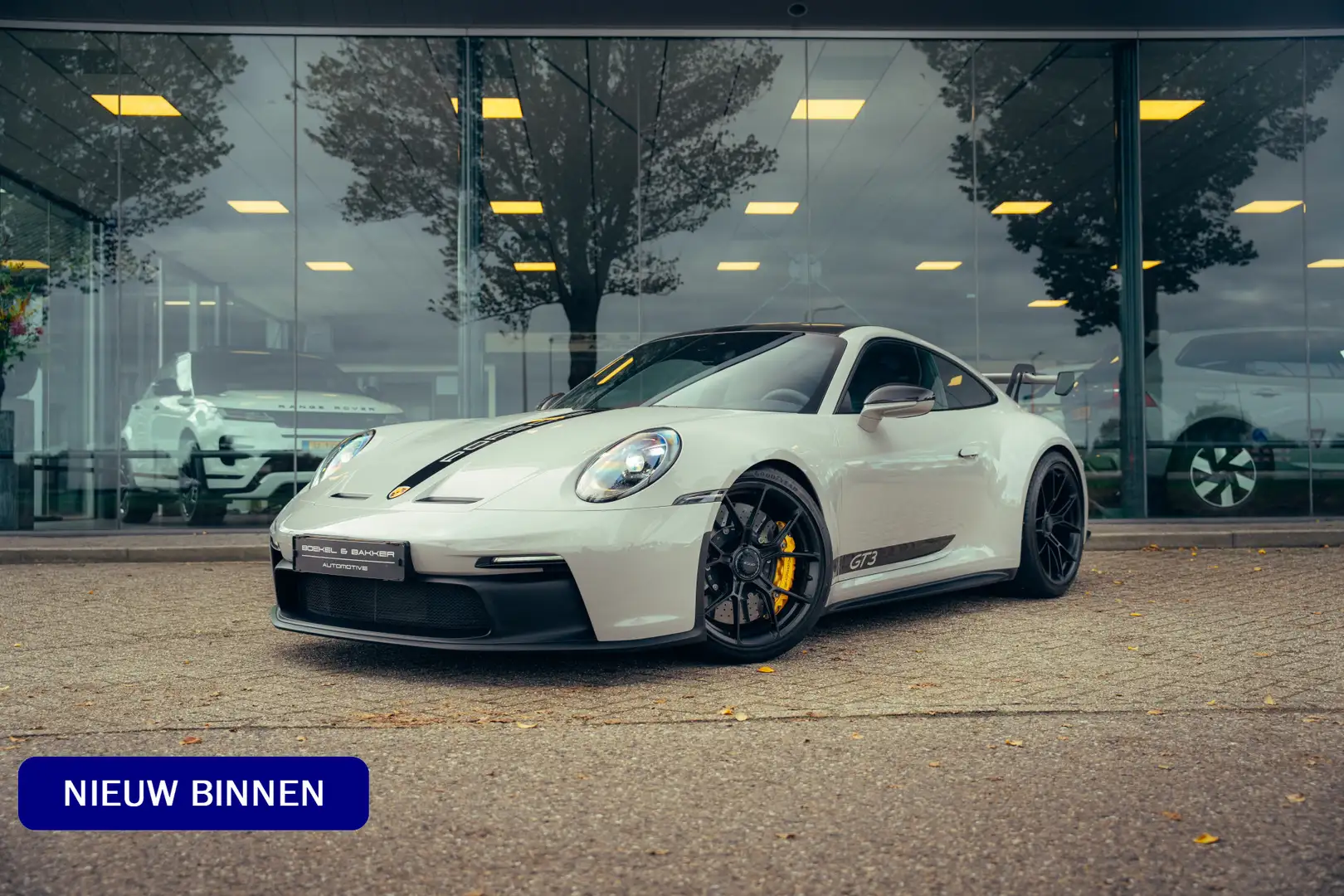 Porsche 992 4.0 GT3 ** Clubsport ** PPF ** PCCB ** Lift ** Car Gris - 1