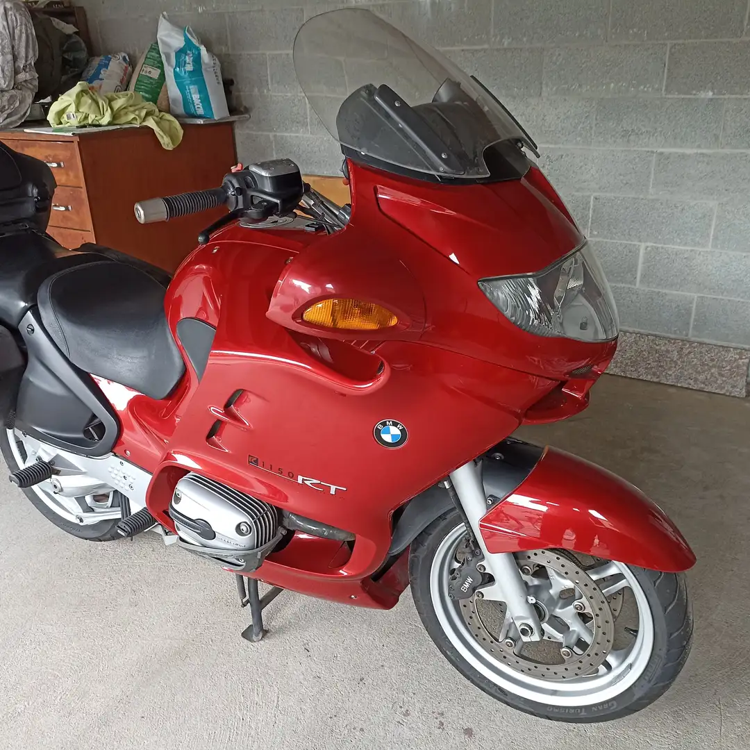 BMW R 1150 RT ABS TOURING Kırmızı - 2