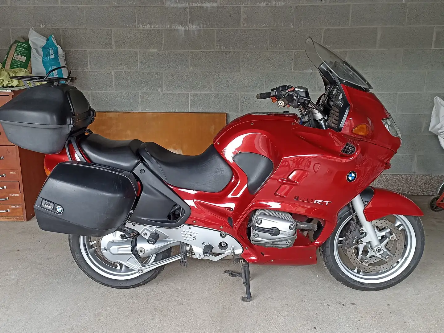 BMW R 1150 RT ABS TOURING Kırmızı - 1