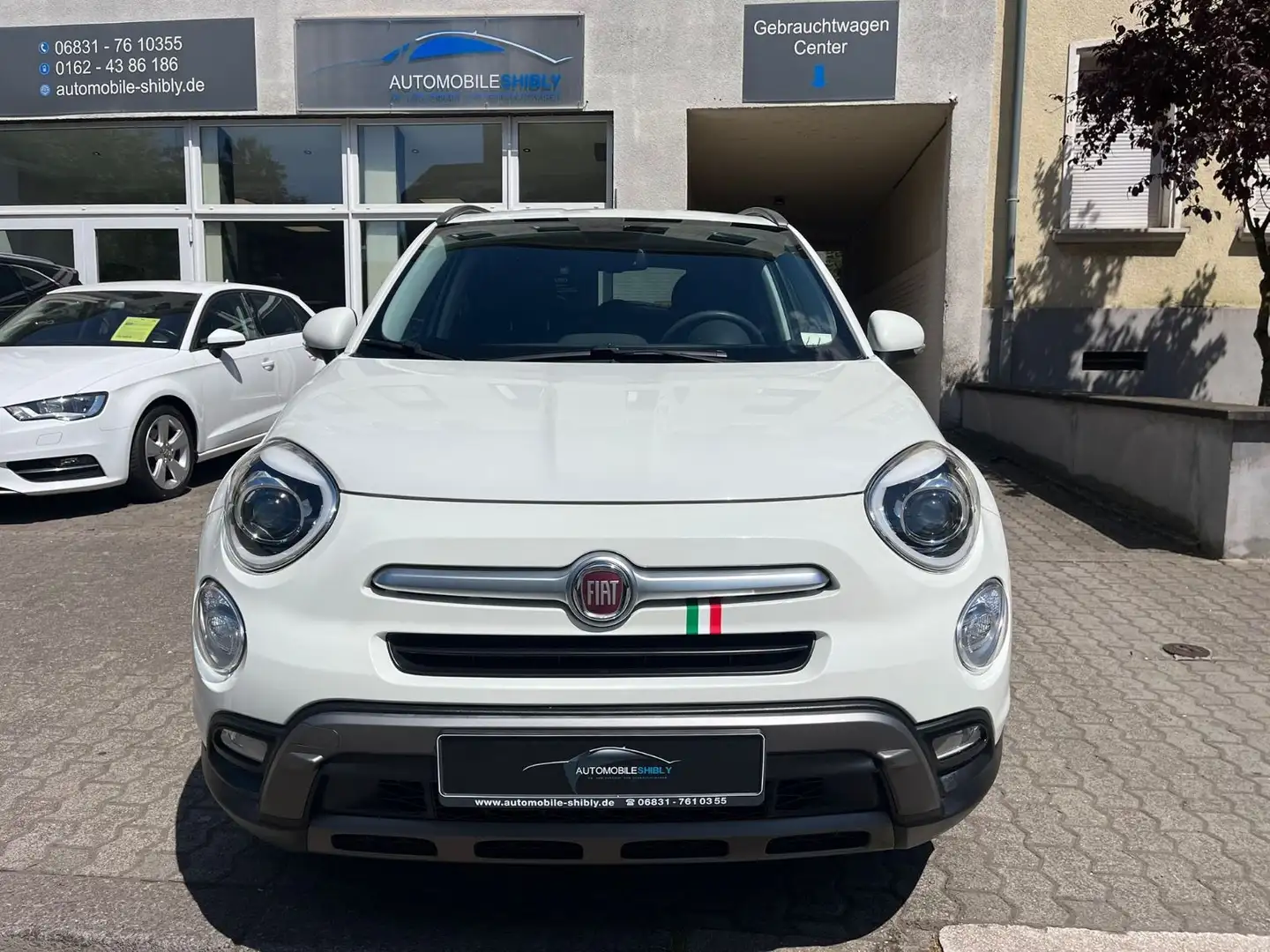 Fiat 500X Cross Plus 4x4 2,0 MultiJet Weiß - 2