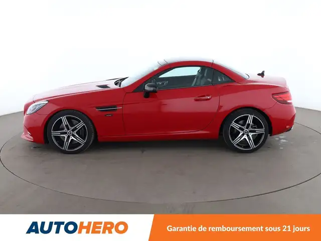 Mercedes-Benz SLC view 3
