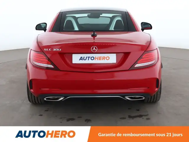 Mercedes-Benz SLC view 5