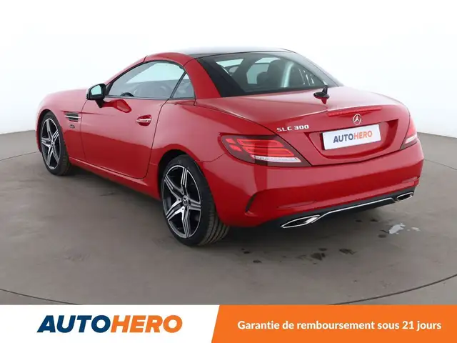 Mercedes-Benz SLC view 4