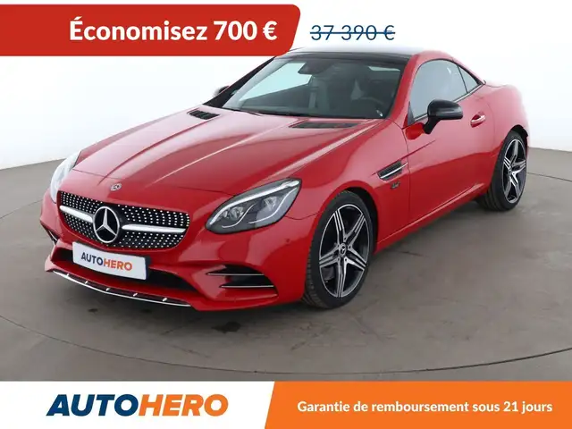 2019 Mercedes-Benz SLC in Red for sale