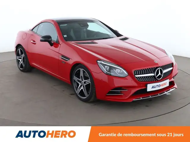Mercedes-Benz SLC view 8