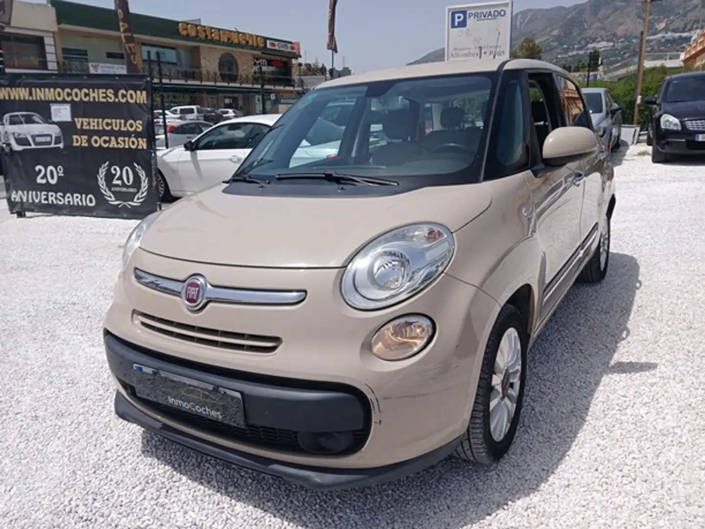 Fiat 500L 1.4 Lounge Beige - 1
