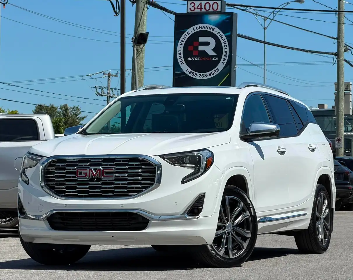 2019 GMC Terrain