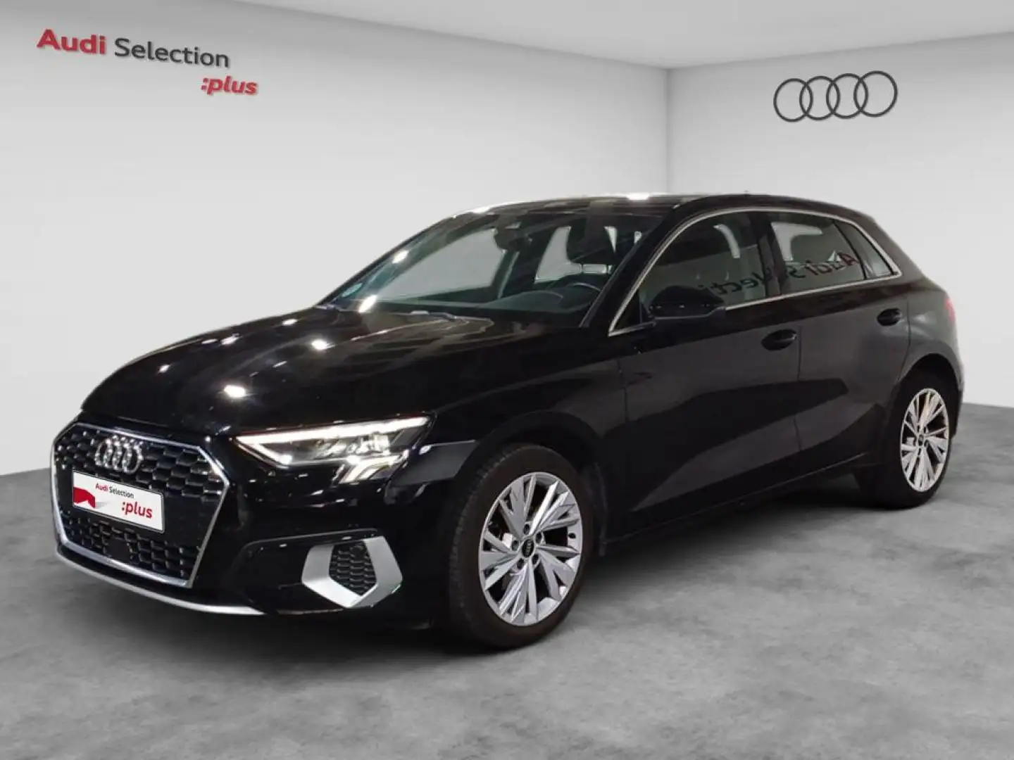 Audi A3 Sportback 30TDI Advanced S tronic Noir - 1