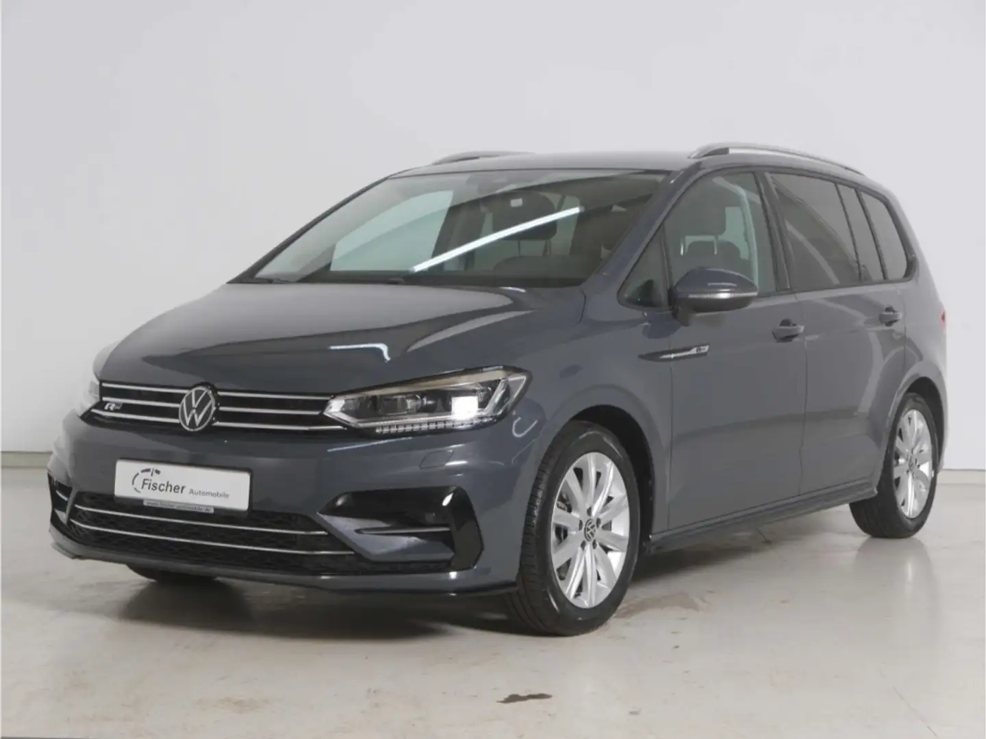 Volkswagen Touran 1.5 TSI R-Line DSG NAV/LED/RFK/SH/PDC Grau - 2