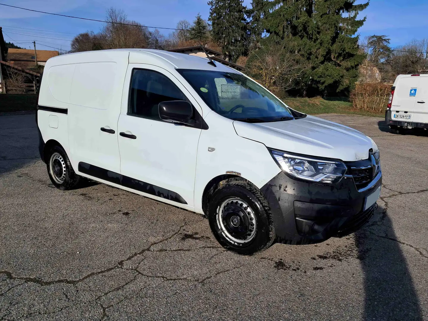 Renault Express 1,5 dci 95 Weiß - 1