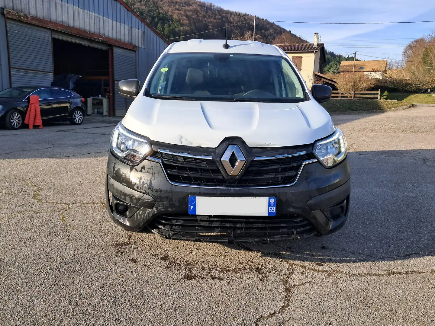 Renault Express 1,5 dci 95 Weiß - 2