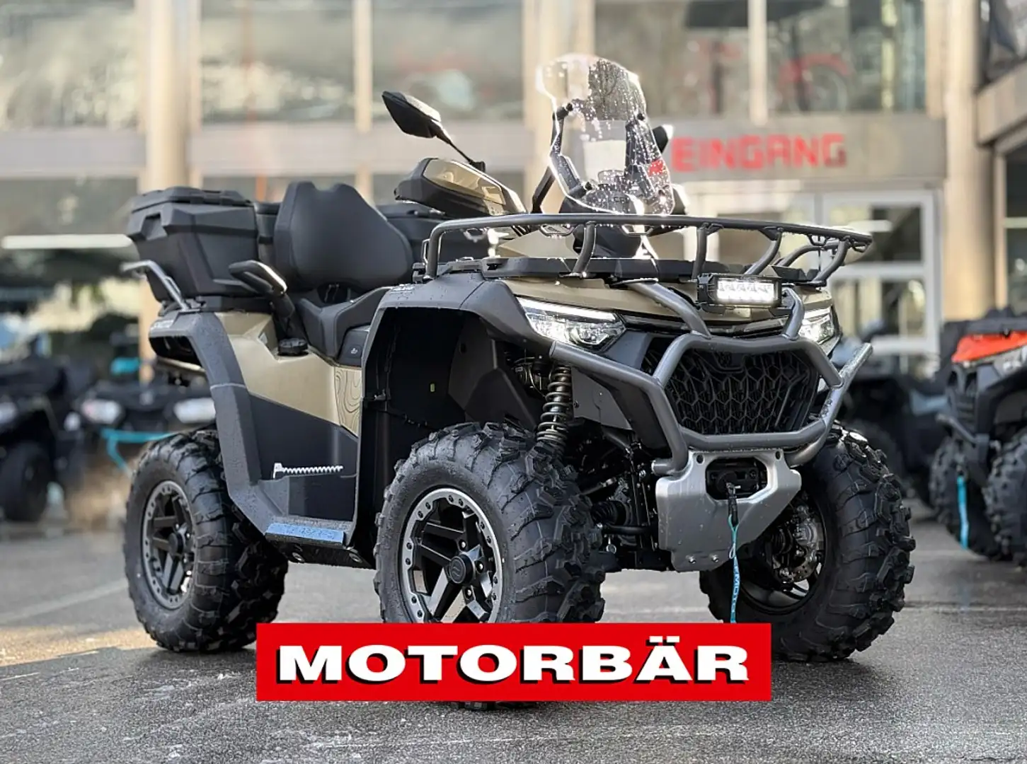CFMOTO CForce 1000 V2 EFI 4x4 Overland ABS Beige - 1