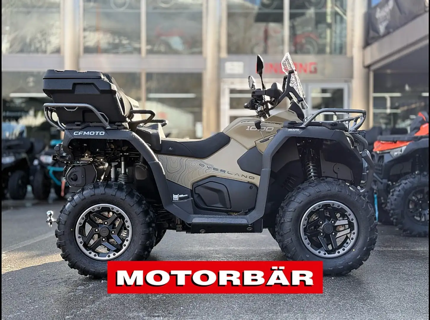 CFMOTO CForce 1000 V2 EFI 4x4 Overland ABS Beige - 2