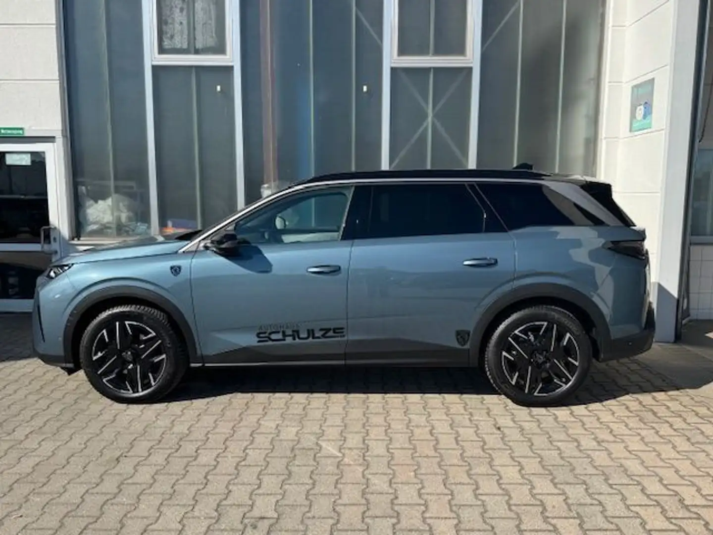 Peugeot 5008 Hybrid 136 e-DSC6 GT (K) Blau - 2