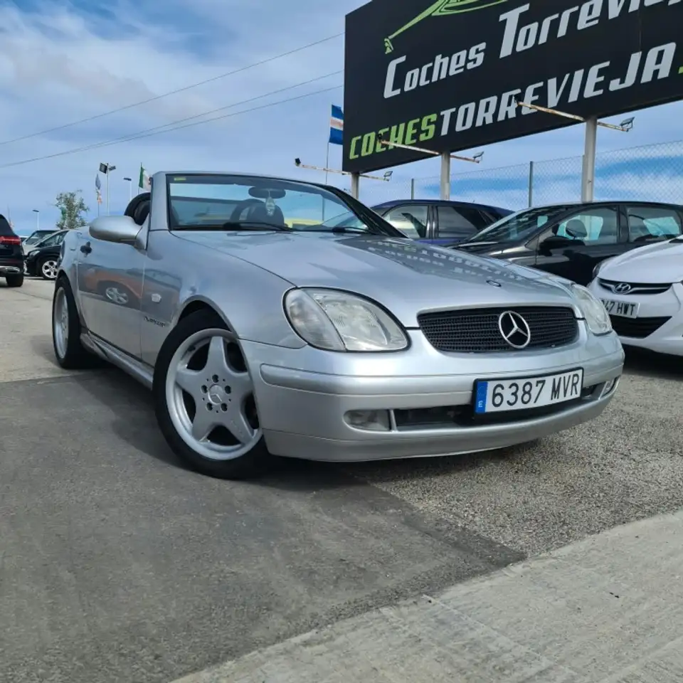 MERCEDES-BENZ Clase SLK Descapotable Automático, foto 1