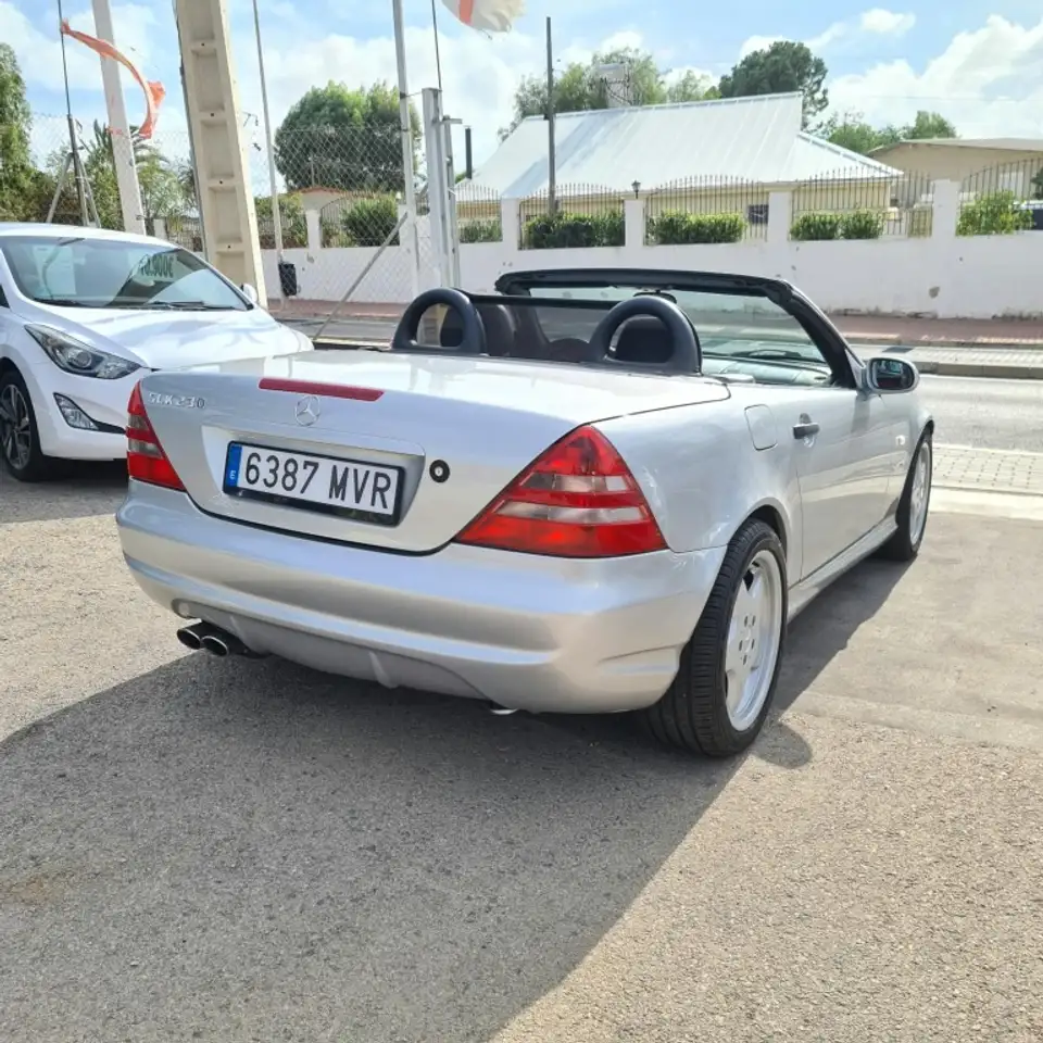 MERCEDES-BENZ Clase SLK Descapotable Automático, foto 5