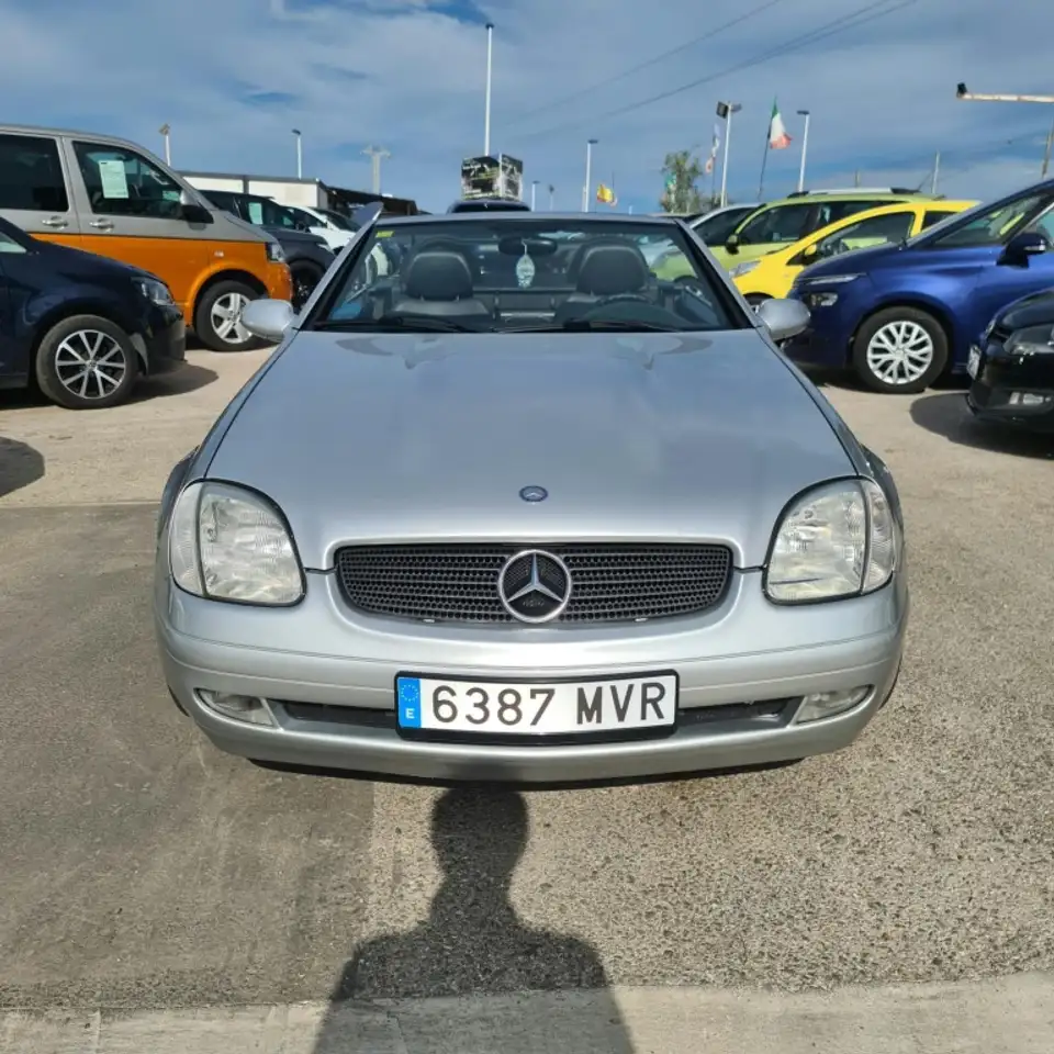 MERCEDES-BENZ Clase SLK Descapotable Automático, foto 11