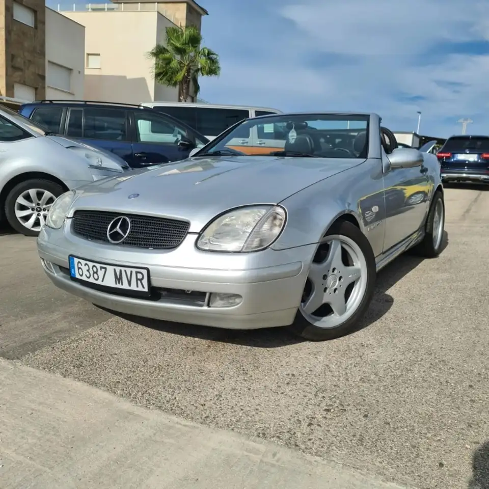 MERCEDES-BENZ Clase SLK Descapotable Automático, foto 4