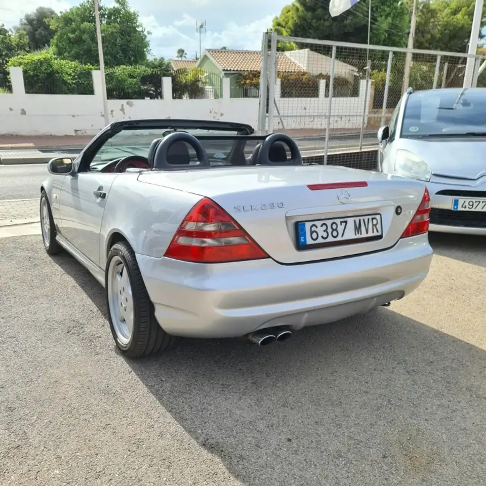 MERCEDES-BENZ Clase SLK Descapotable Automático, foto 2