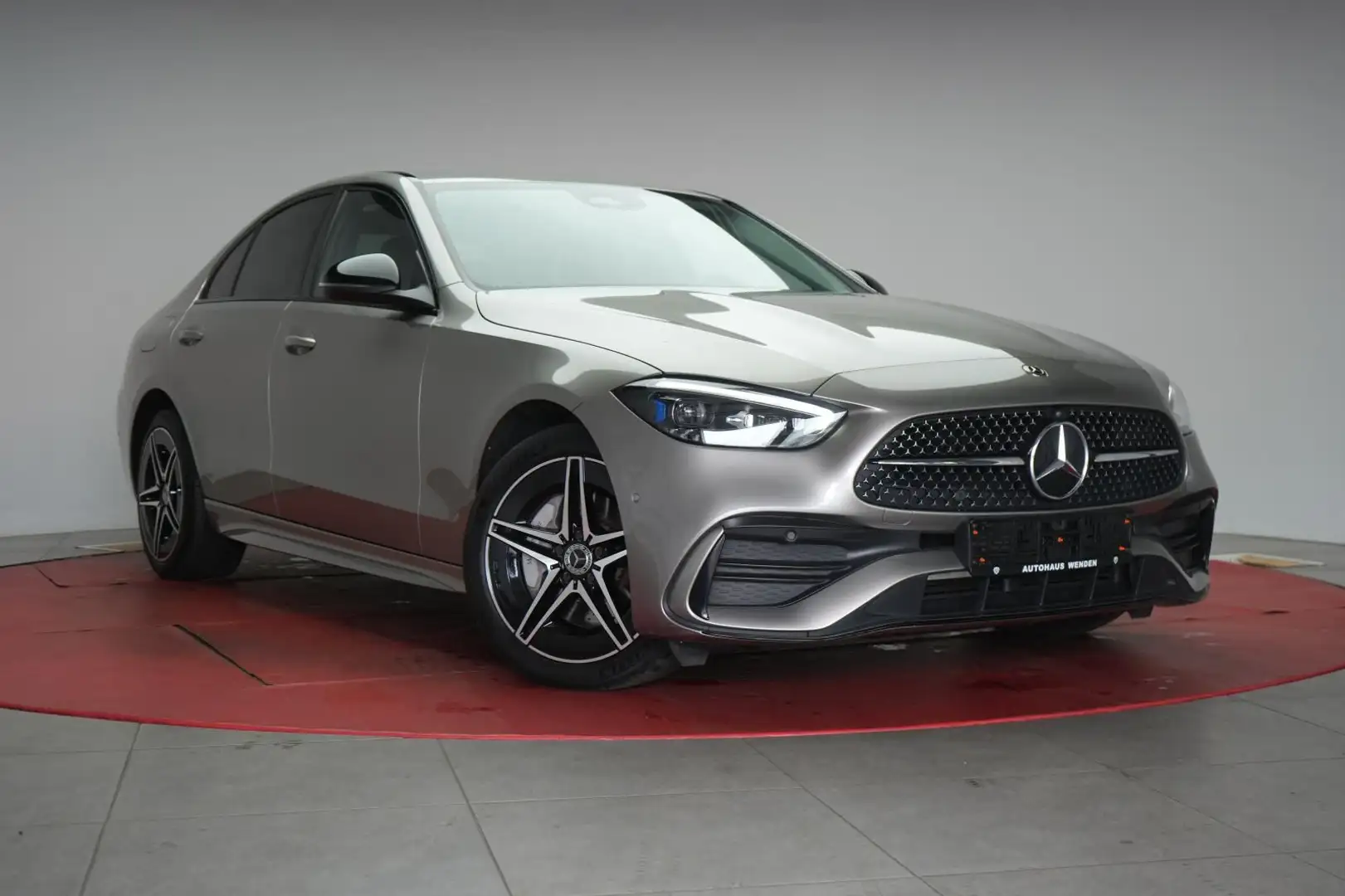 Mercedes-Benz C 300 e 9G-Tronic AMG Navi/Temp/Kamera/Virtual/L Ezüst - 1