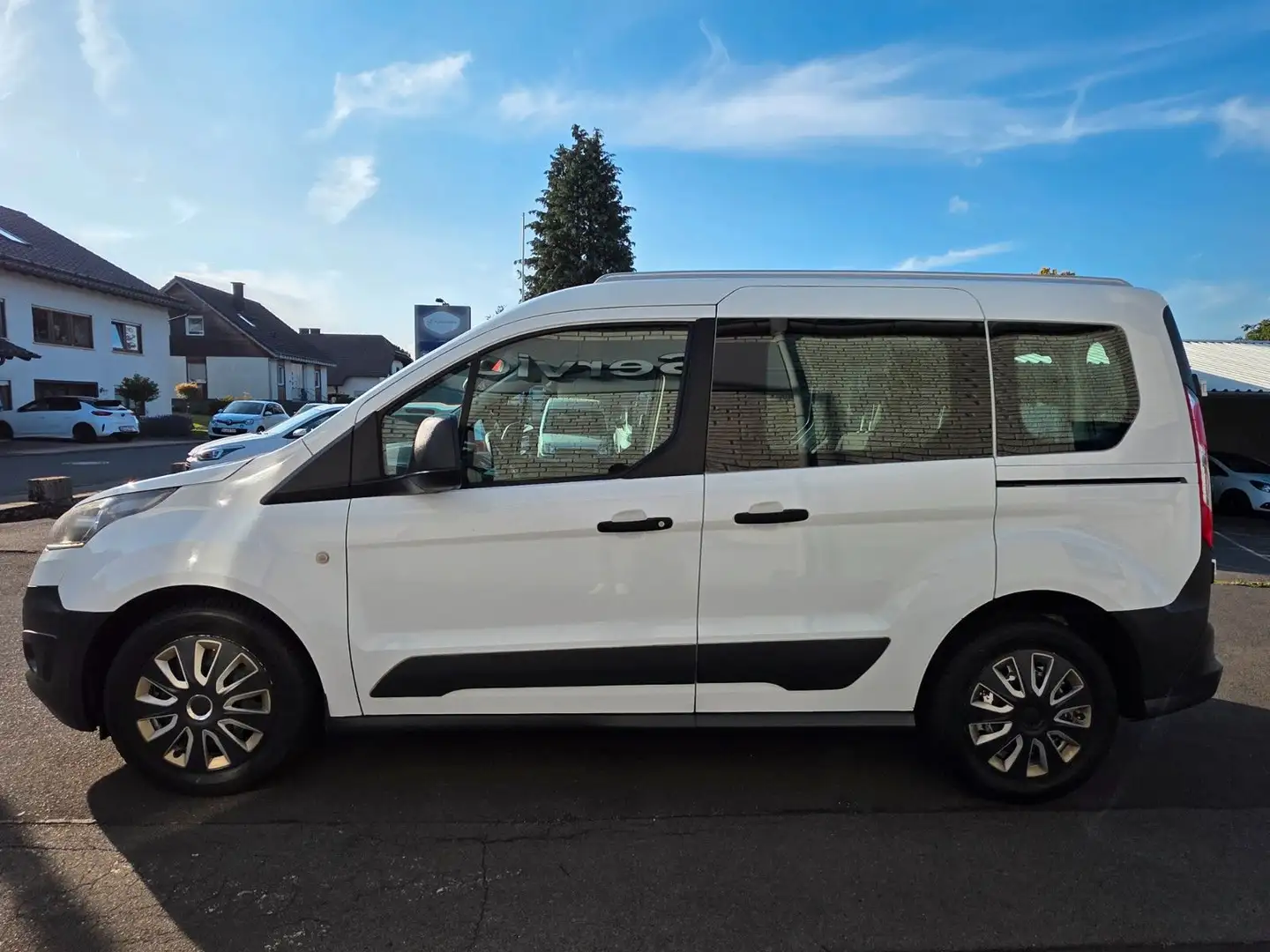 Ford Tourneo Connect 1.6 TDCi Klima 5.Sitzer 1.Hand Wit - 2