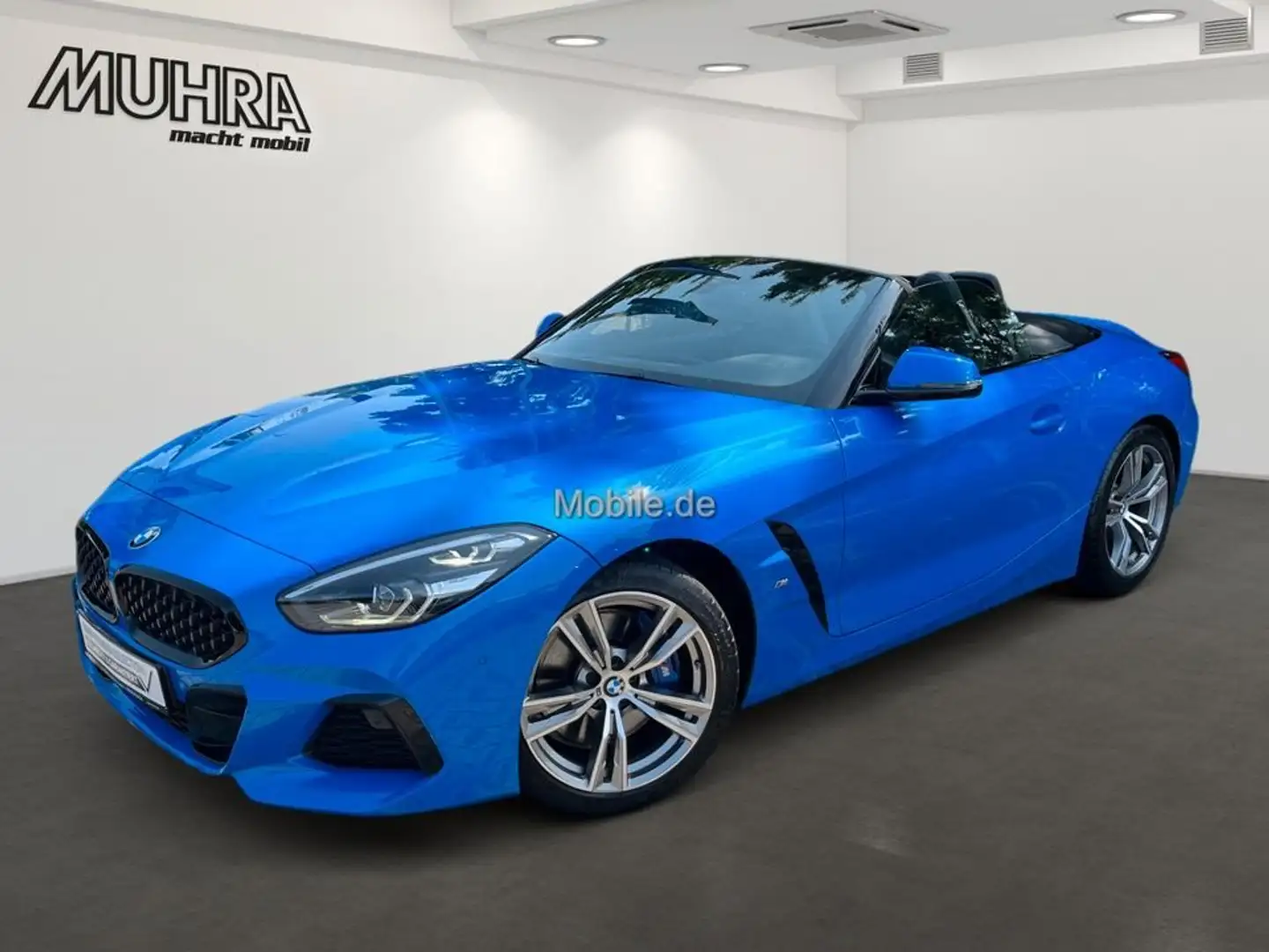 BMW Z4 sDrive30i Cabrio M Sport ACC LC Prof. Memory Blauw - 2