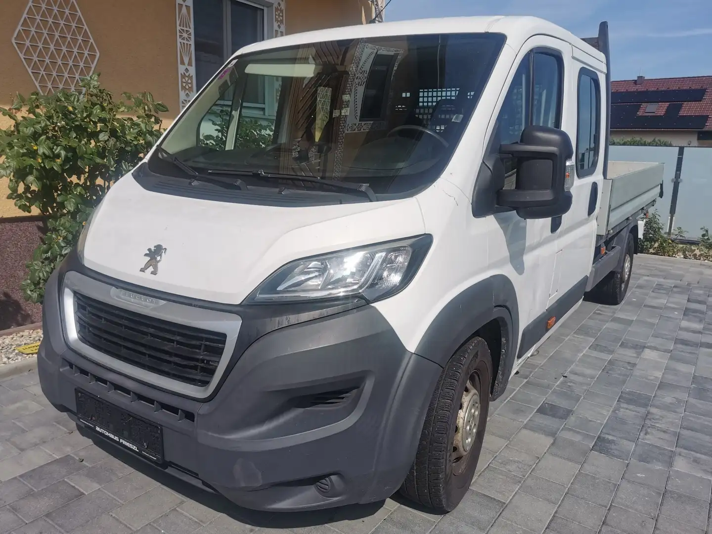 Peugeot Boxer 435 L4 BlueHDi 130 Weiß - 1