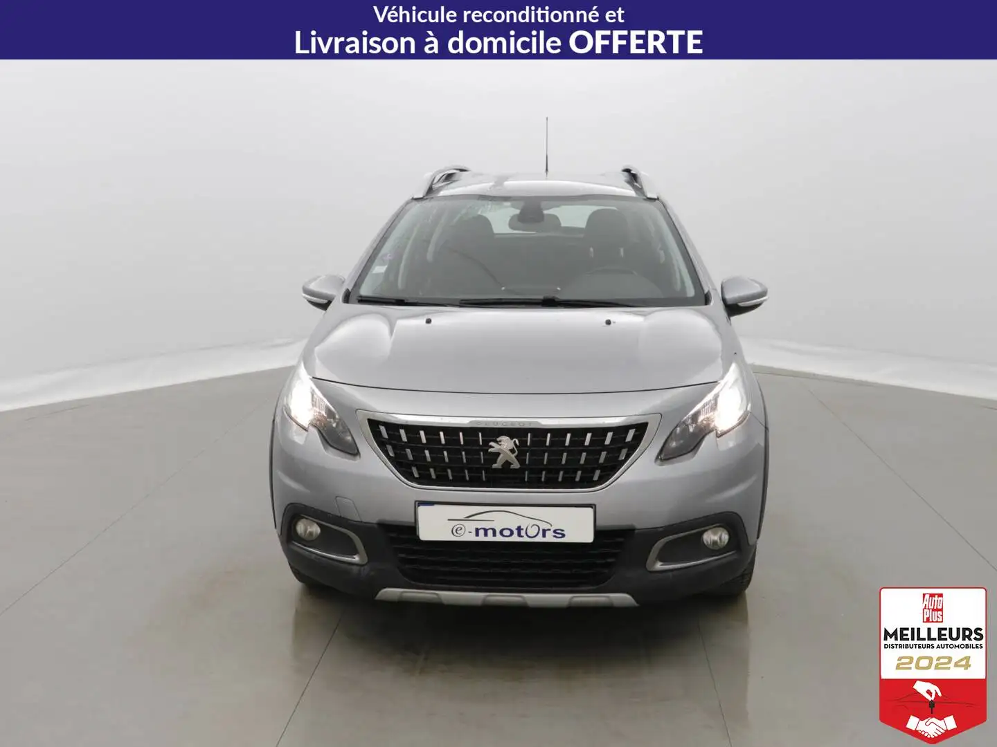 Peugeot 2008 1.2 PureTech 110ch S\u0026S EAT6 - Allure Grigio - 2