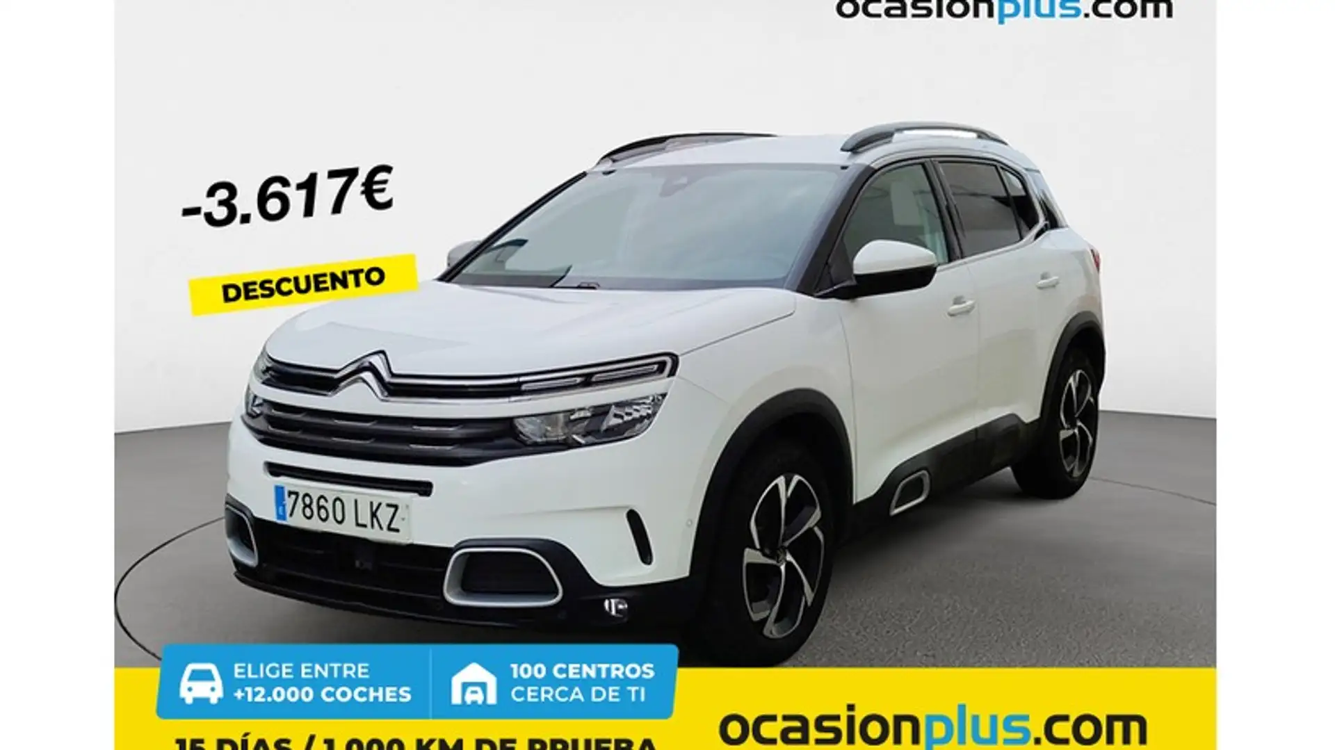 Citroen C5 Aircross BlueHDi S&S Feel EAT8 130 Blanco - 1